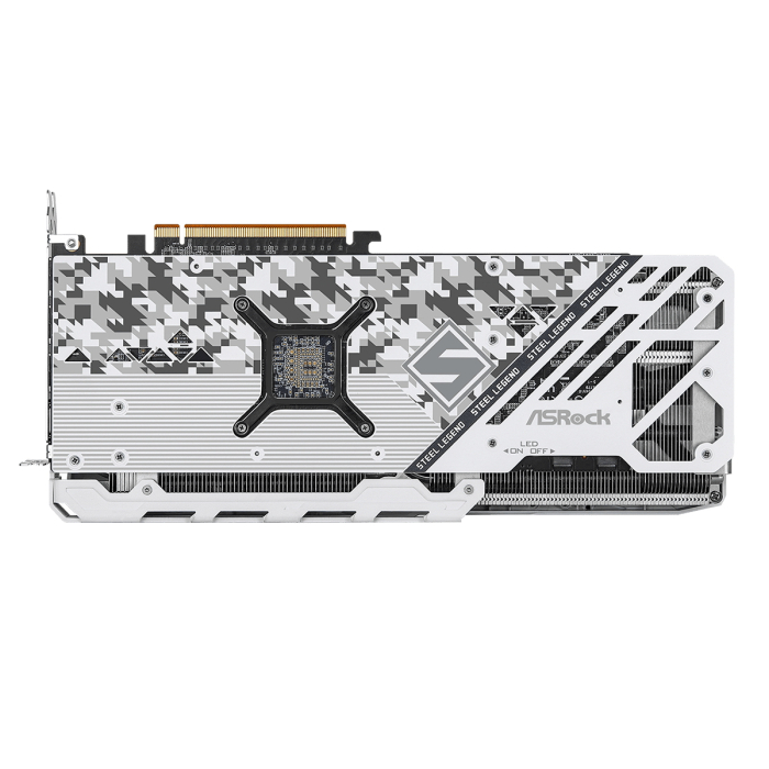 Видеокарта ASRock RX7700XT Steel Legend 12GB OC RTL