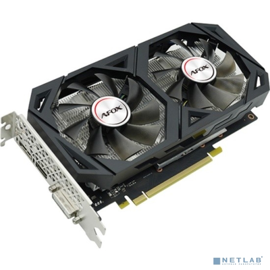 Видеокарта Afox GTX1660SUPER 6GB GDDR6 192-bit DP DVI HDMI ATX DUAL FAN RTL (AF1660S-6144D6H7-V2)