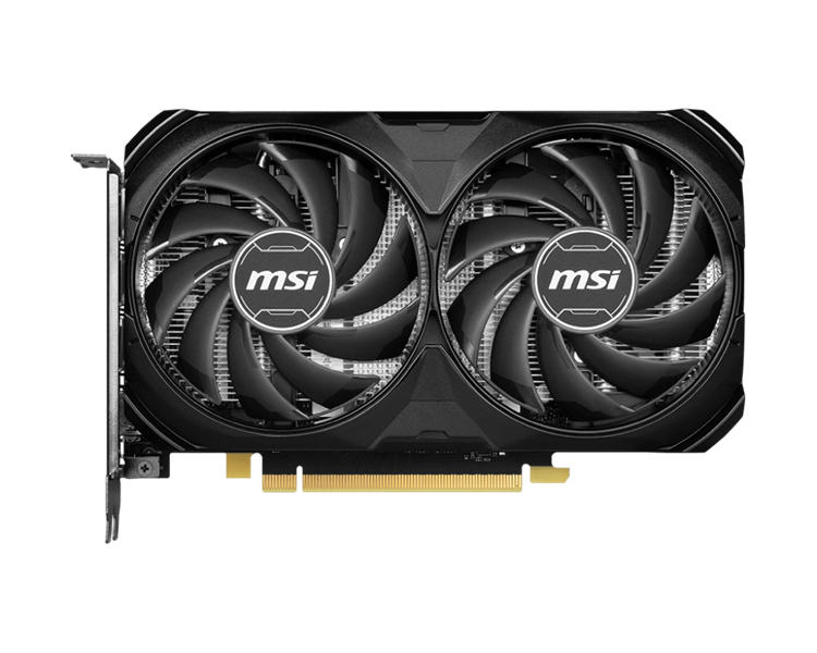 Видеокарта  RTX4060TI VENTUS 2X BLACK 16G OC