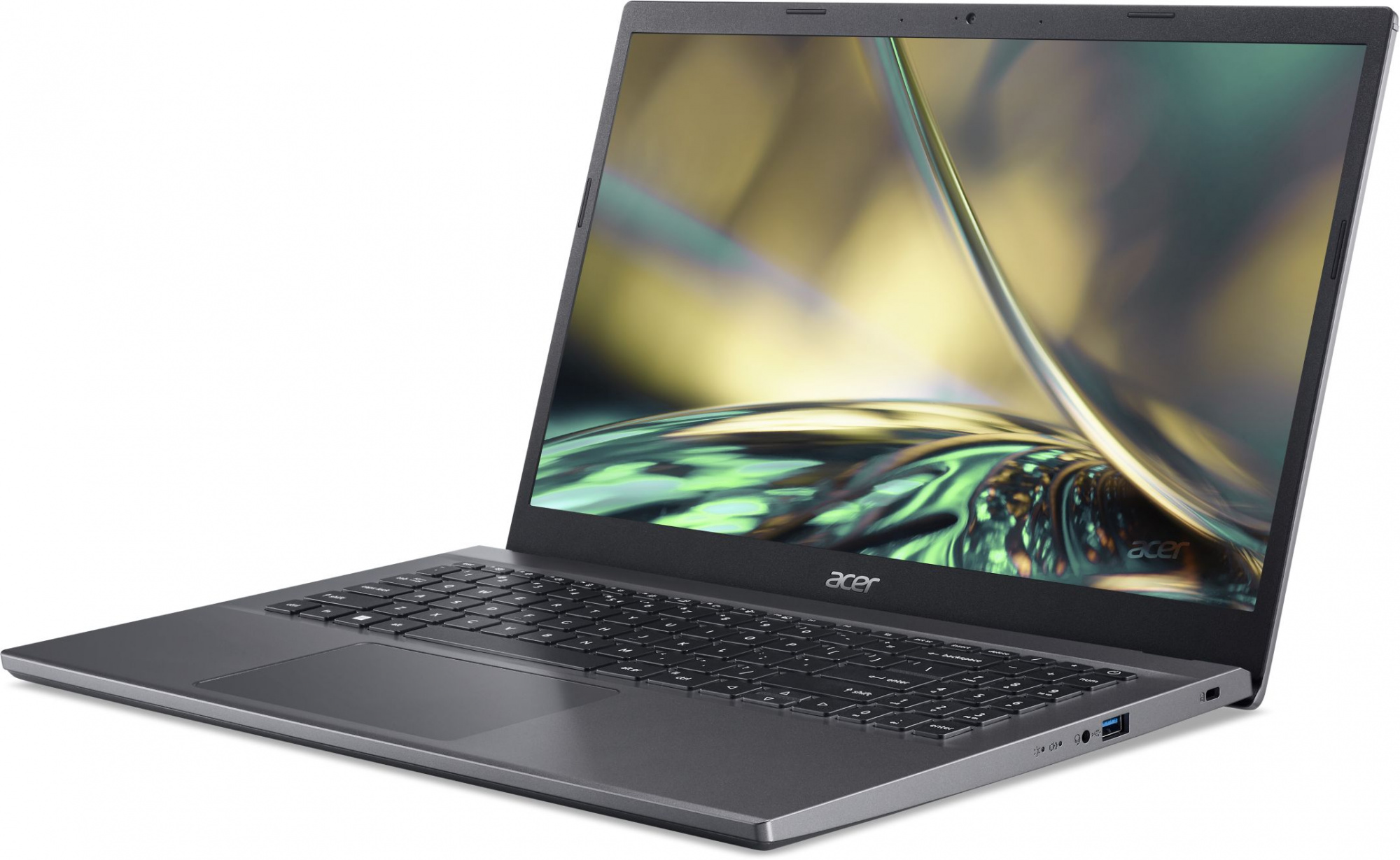 Acer Aspire 5 A515-57-506D [NX.KN3CD.001] Iron 15.6&quot; {FHD i5 12450H/16Gb/512Gb SSD/UHD Graphics/noOs}
