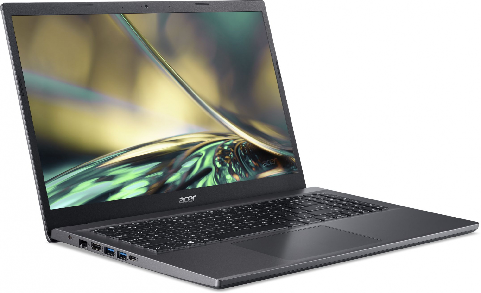 Acer Aspire 5 A515-57-506D [NX.KN3CD.001] Iron 15.6&quot; {FHD i5 12450H/16Gb/512Gb SSD/UHD Graphics/noOs}