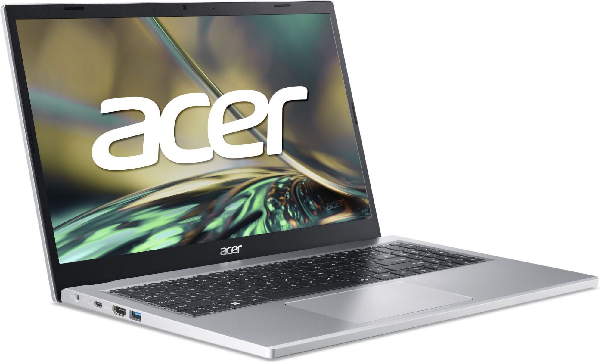 Acer Aspire 3 A315-24P-R0Q6 [nx.kdecd.008] Silver 15.6&quot; {FHD  Ryzen 3 7320U/8Gb/512Gb SSD/AMD Radeon 610M/noOs}