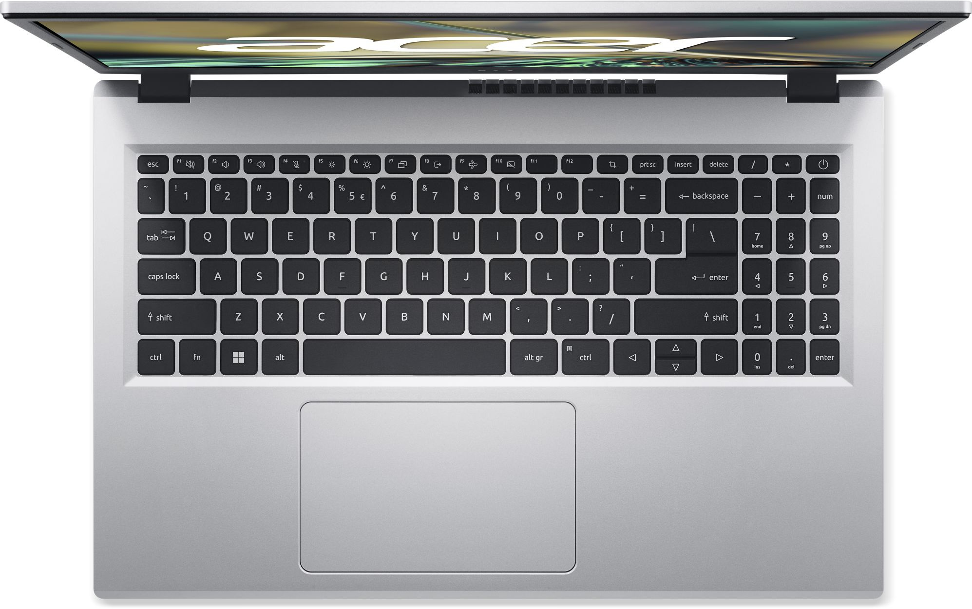 Acer Aspire 3 A315-24P-R0Q6 [nx.kdecd.008] Silver 15.6&quot; {FHD  Ryzen 3 7320U/8Gb/512Gb SSD/AMD Radeon 610M/noOs}