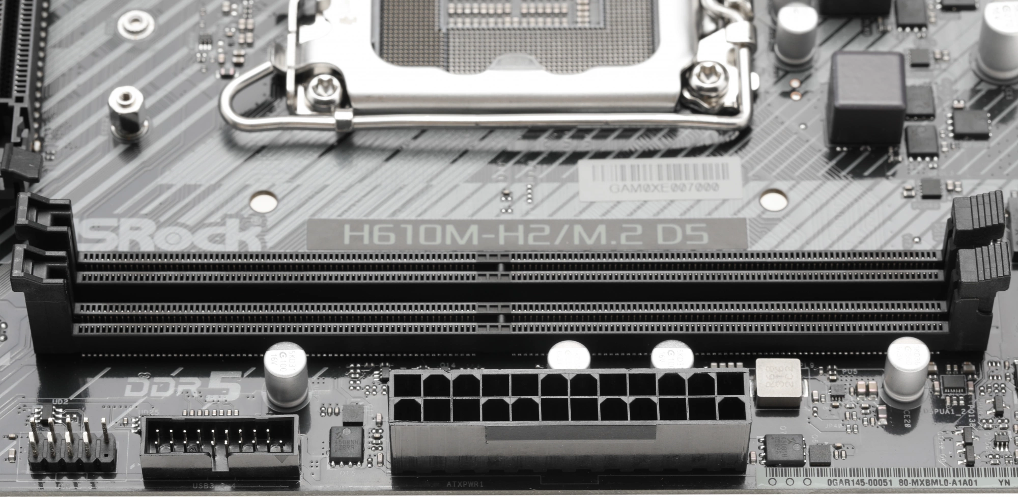 ASROCK H610M-H2/M.2 D5 ASROCK H610M-H2/M.2 D5