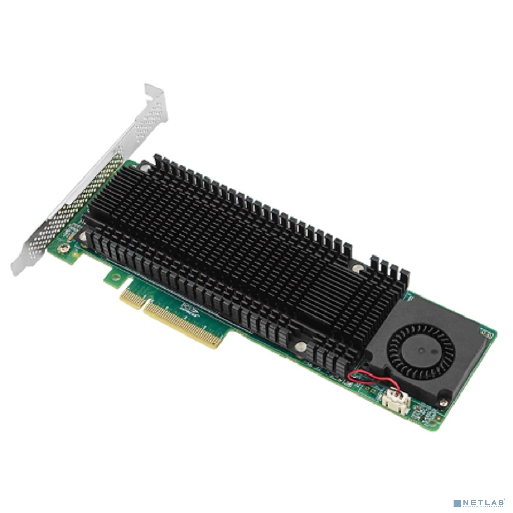 Lr-Link LRNV9541-2IR PCIe x8 2-port M.2 NVMe Adapter