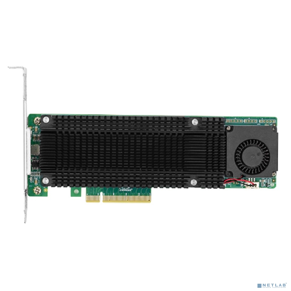 Lr-Link LRNV9541-2IR PCIe x8 2-port M.2 NVMe Adapter