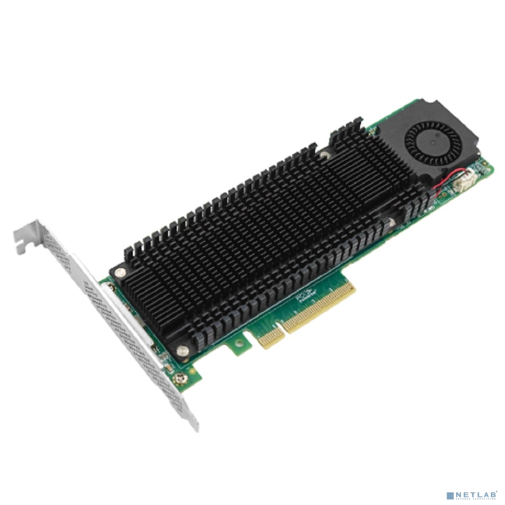 Lr-Link LRNV9541-2IR PCIe x8 2-port M.2 NVMe Adapter