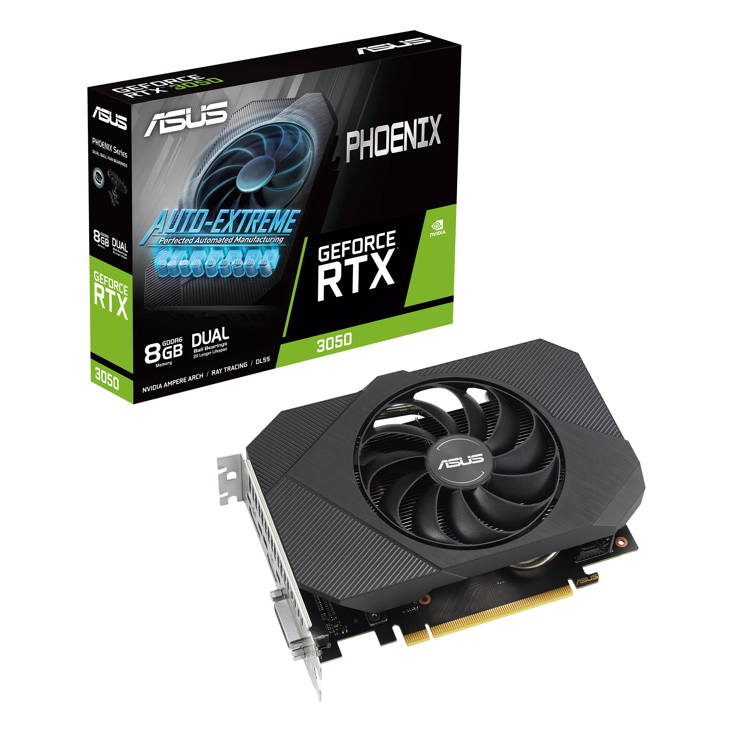 ASUS PH-RTX3050-8G-V2