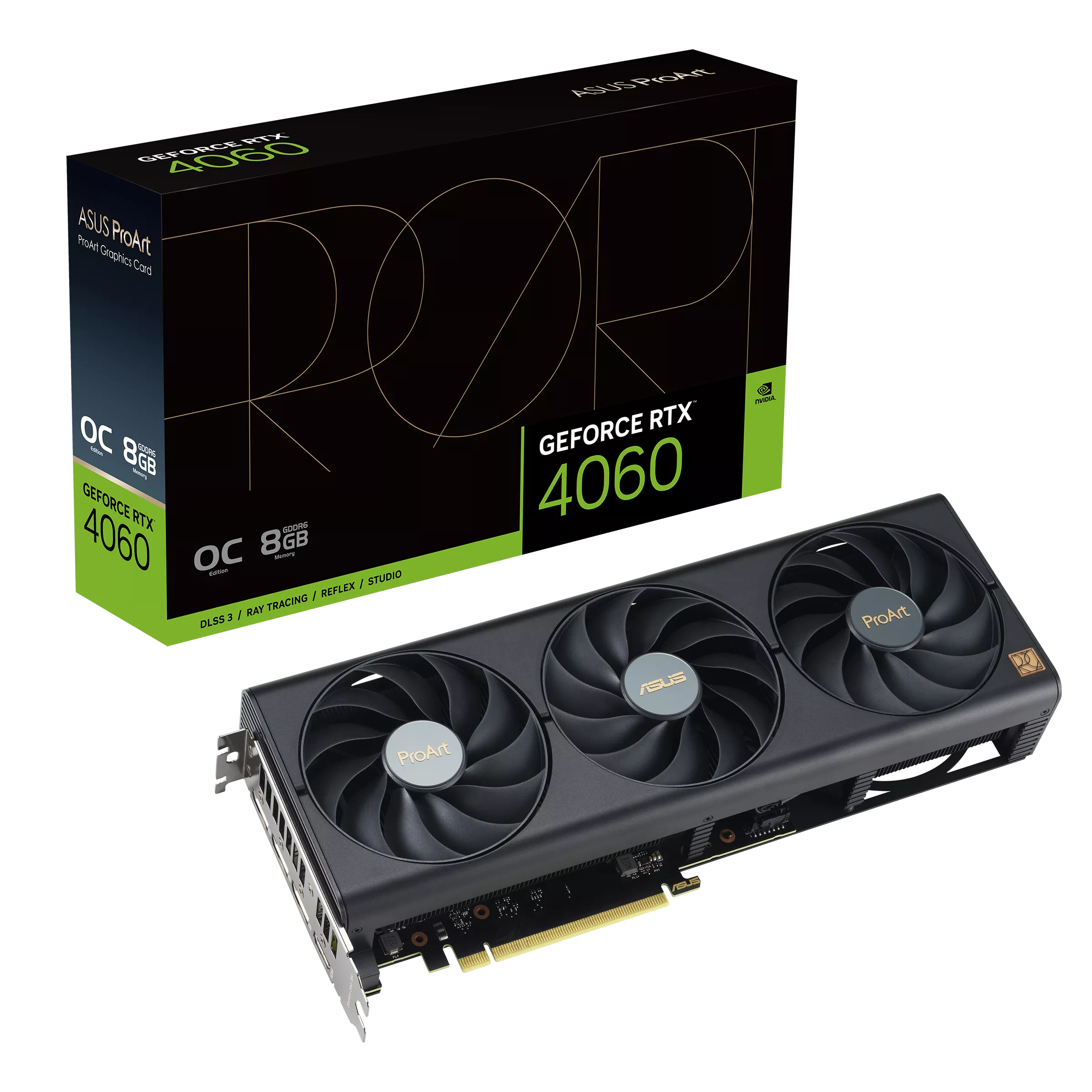 ASUS PROART-RTX4060-O8G