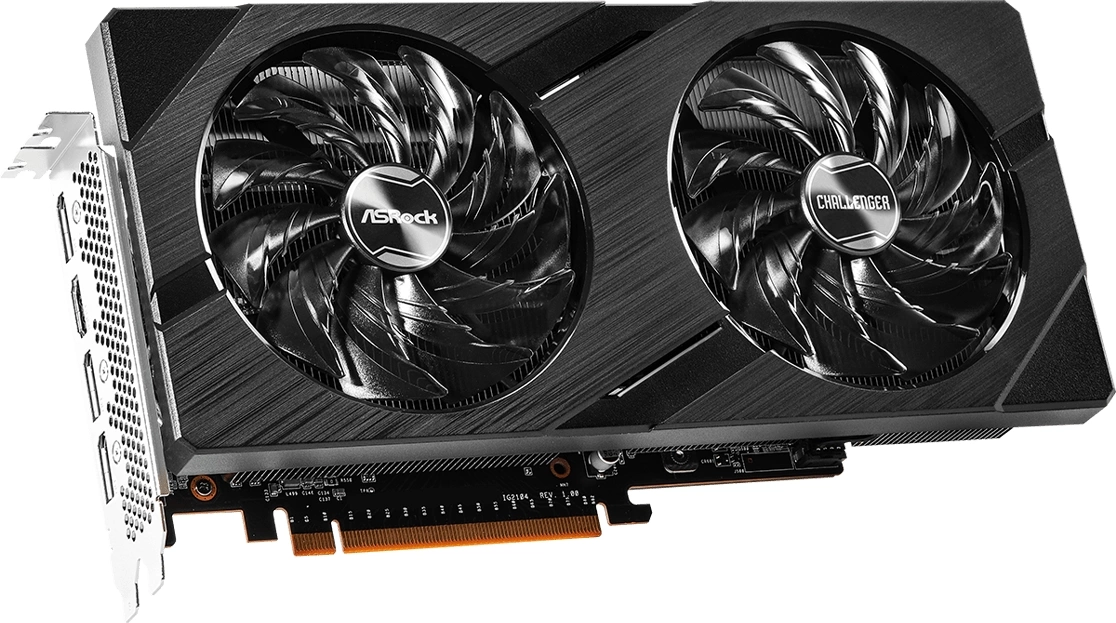 Видеокарта Asrock PCI-E 4.0 A580 CL 8GO INTEL ARC A580 8Gb 256bit GDDR6 2000/16000 HDMIx1 DPx3 HDCP Ret