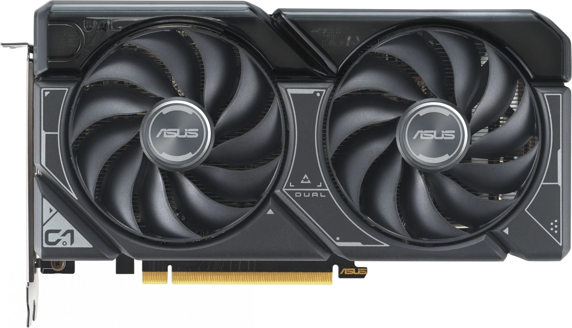 Видеокарта Asus PCI-E 4.0 DUAL-RTX4060TI-A16G NVIDIA GeForce RTX 4060TI 16Gb 128bit GDDR6 2595/18000 HDMIx1 DPx3 HDCP Ret Видеокарта Asus PCI-E 4.0 DUAL-RTX4060TI-A16G NVIDIA GeForce RTX 4060TI 16Gb 128bit GDDR6 2595/18000 HDMIx1 DPx3 HDCP Ret