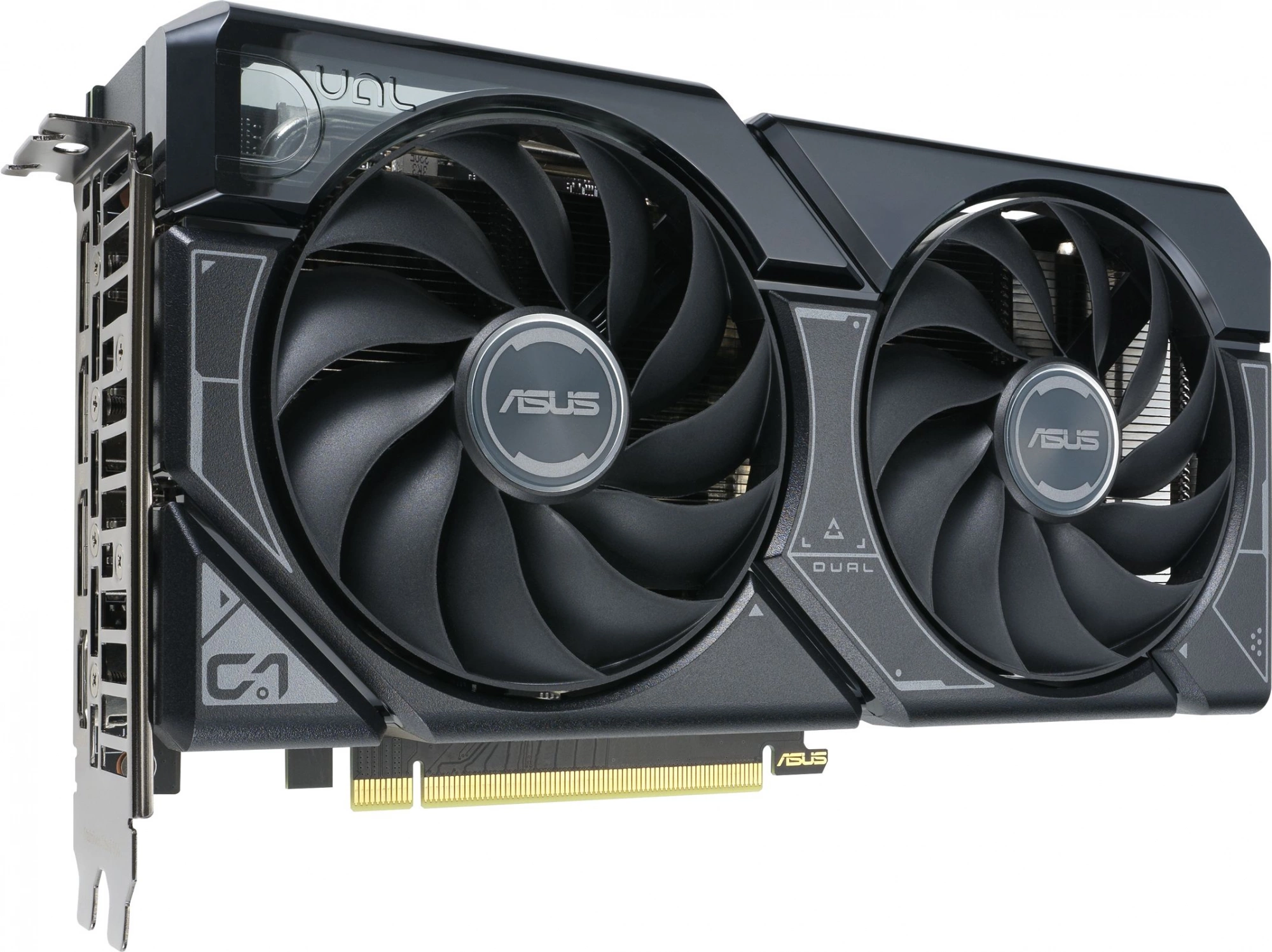 Видеокарта Asus PCI-E 4.0 DUAL-RTX4060TI-A16G NVIDIA GeForce RTX 4060TI 16Gb 128bit GDDR6 2595/18000 HDMIx1 DPx3 HDCP Ret Видеокарта Asus PCI-E 4.0 DUAL-RTX4060TI-A16G NVIDIA GeForce RTX 4060TI 16Gb 128bit GDDR6 2595/18000 HDMIx1 DPx3 HDCP Ret