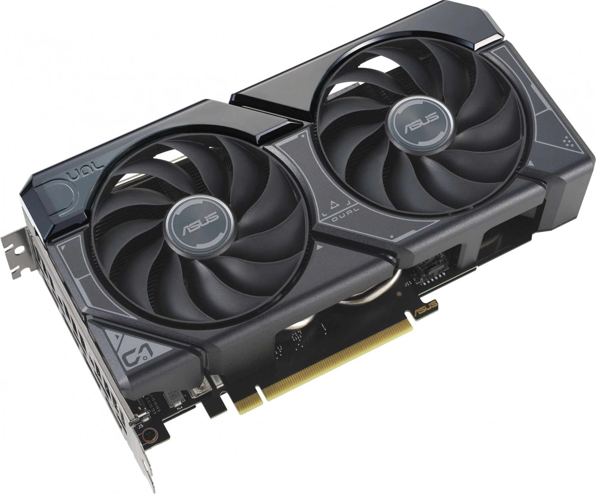 Видеокарта Asus PCI-E 4.0 DUAL-RTX4060TI-A16G NVIDIA GeForce RTX 4060TI 16Gb 128bit GDDR6 2595/18000 HDMIx1 DPx3 HDCP Ret Видеокарта Asus PCI-E 4.0 DUAL-RTX4060TI-A16G NVIDIA GeForce RTX 4060TI 16Gb 128bit GDDR6 2595/18000 HDMIx1 DPx3 HDCP Ret
