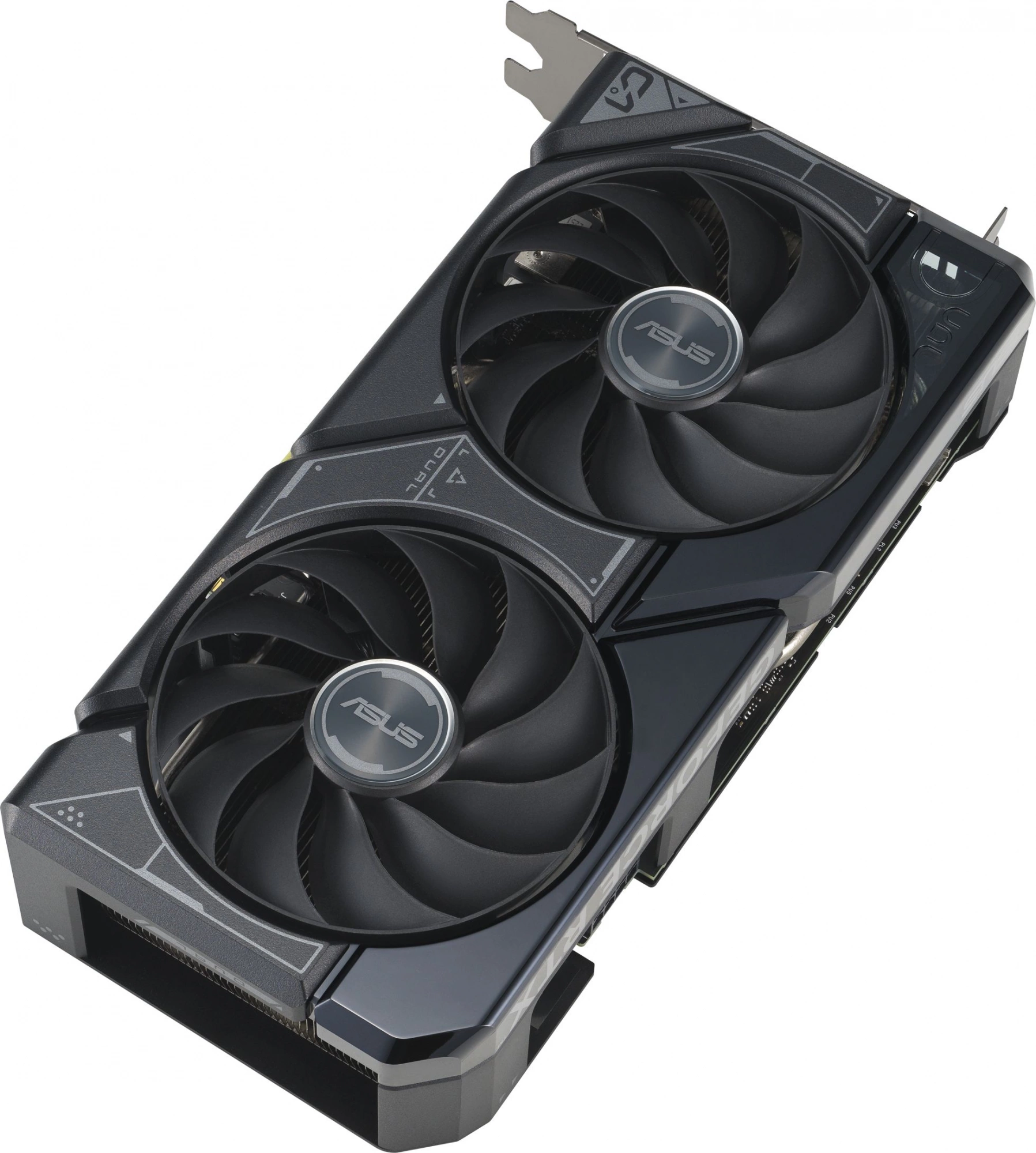 Видеокарта Asus PCI-E 4.0 DUAL-RTX4060TI-A16G NVIDIA GeForce RTX 4060TI 16Gb 128bit GDDR6 2595/18000 HDMIx1 DPx3 HDCP Ret Видеокарта Asus PCI-E 4.0 DUAL-RTX4060TI-A16G NVIDIA GeForce RTX 4060TI 16Gb 128bit GDDR6 2595/18000 HDMIx1 DPx3 HDCP Ret