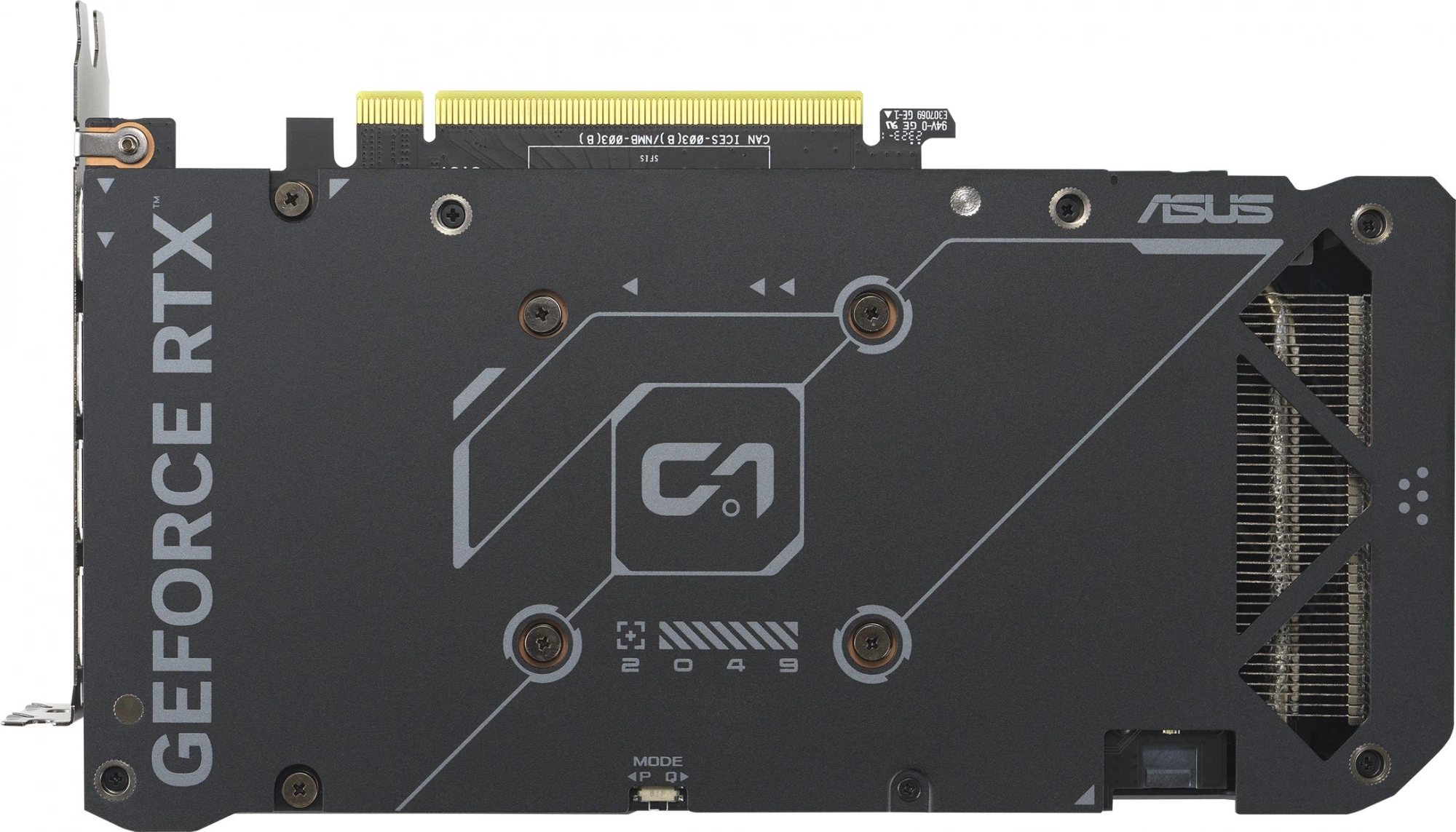 Видеокарта Asus PCI-E 4.0 DUAL-RTX4060TI-A16G NVIDIA GeForce RTX 4060TI 16Gb 128bit GDDR6 2595/18000 HDMIx1 DPx3 HDCP Ret Видеокарта Asus PCI-E 4.0 DUAL-RTX4060TI-A16G NVIDIA GeForce RTX 4060TI 16Gb 128bit GDDR6 2595/18000 HDMIx1 DPx3 HDCP Ret
