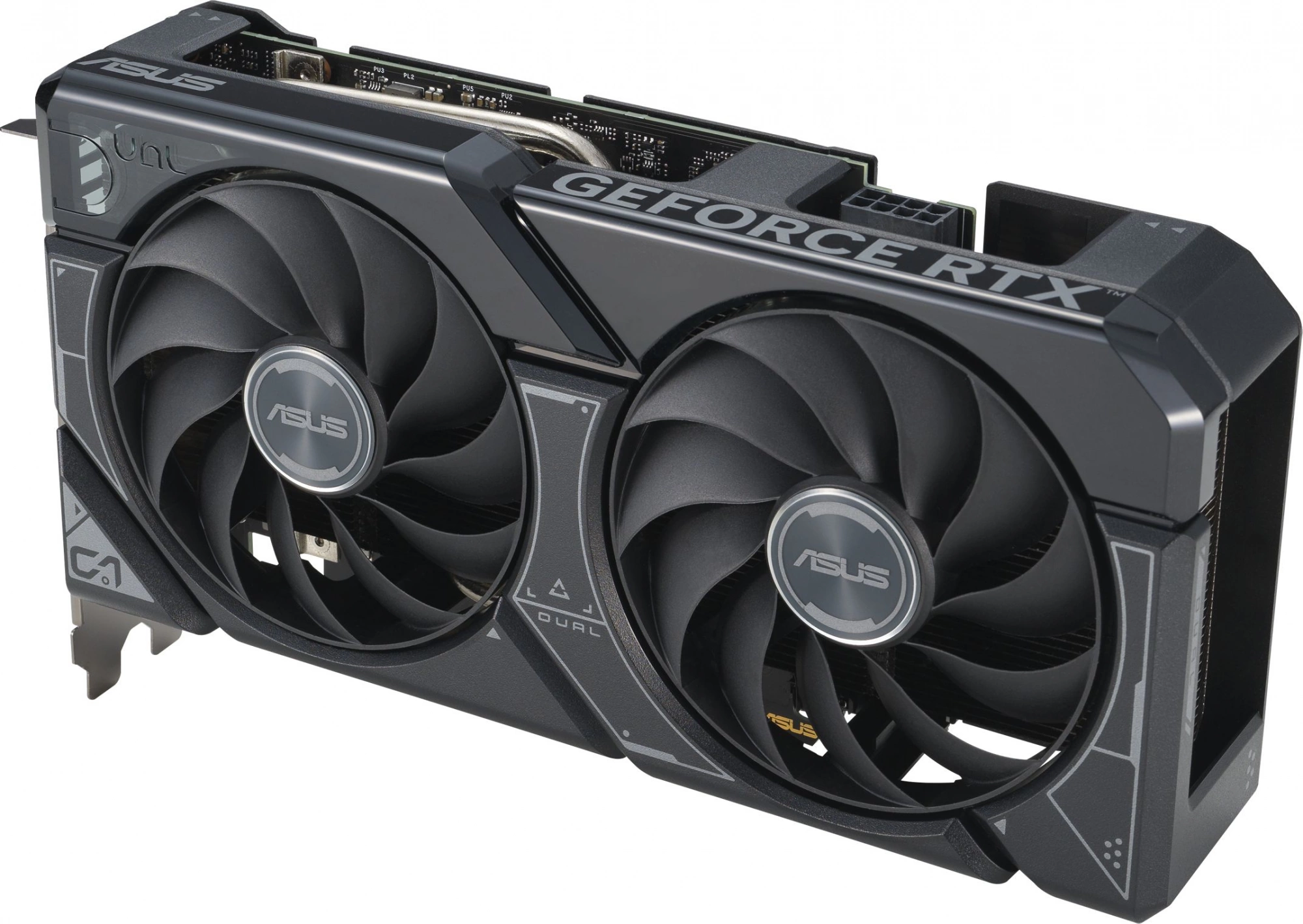 Видеокарта Asus PCI-E 4.0 DUAL-RTX4060TI-A16G NVIDIA GeForce RTX 4060TI 16Gb 128bit GDDR6 2595/18000 HDMIx1 DPx3 HDCP Ret Видеокарта Asus PCI-E 4.0 DUAL-RTX4060TI-A16G NVIDIA GeForce RTX 4060TI 16Gb 128bit GDDR6 2595/18000 HDMIx1 DPx3 HDCP Ret
