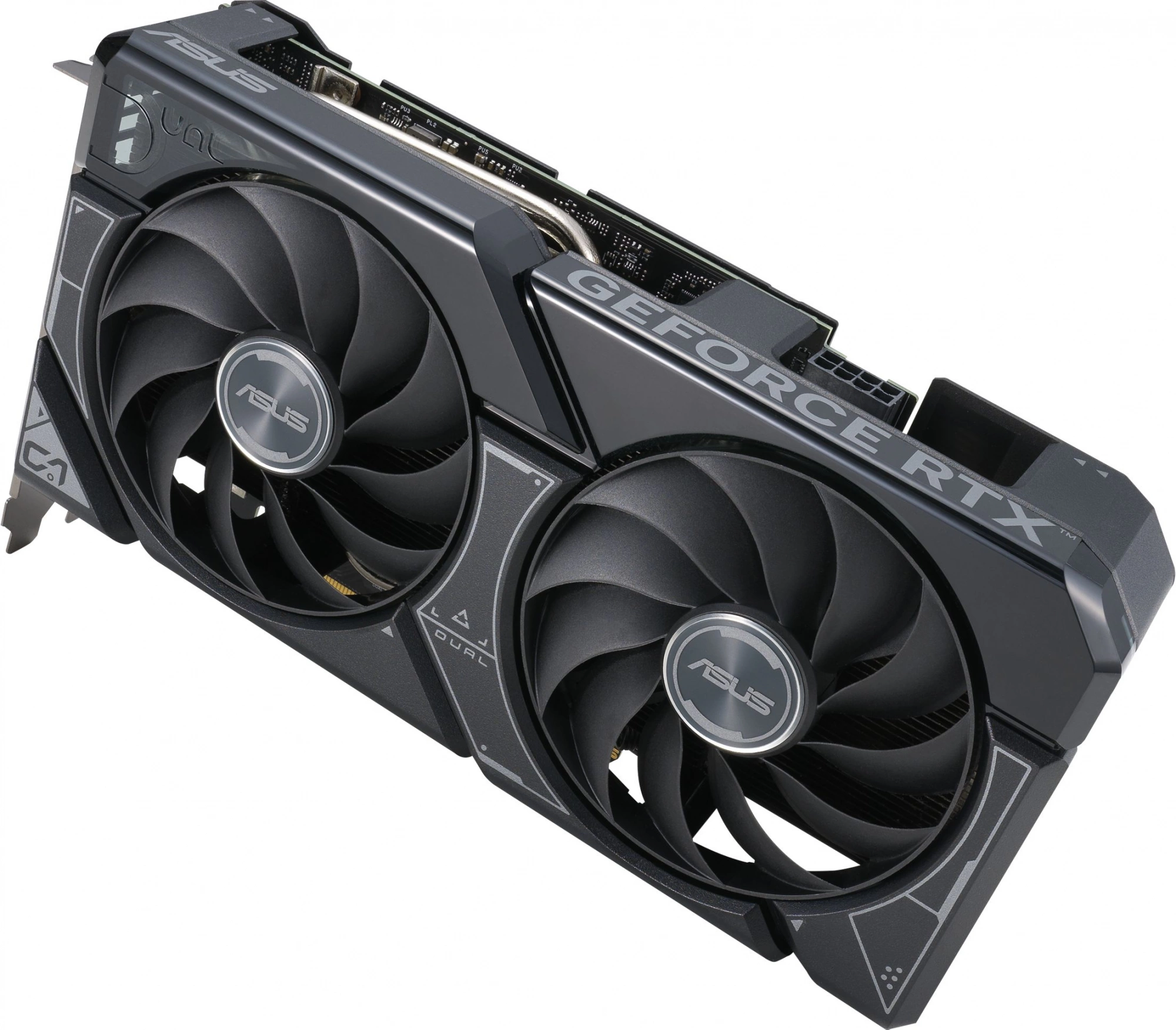 Видеокарта Asus PCI-E 4.0 DUAL-RTX4060TI-A16G NVIDIA GeForce RTX 4060TI 16Gb 128bit GDDR6 2595/18000 HDMIx1 DPx3 HDCP Ret Видеокарта Asus PCI-E 4.0 DUAL-RTX4060TI-A16G NVIDIA GeForce RTX 4060TI 16Gb 128bit GDDR6 2595/18000 HDMIx1 DPx3 HDCP Ret