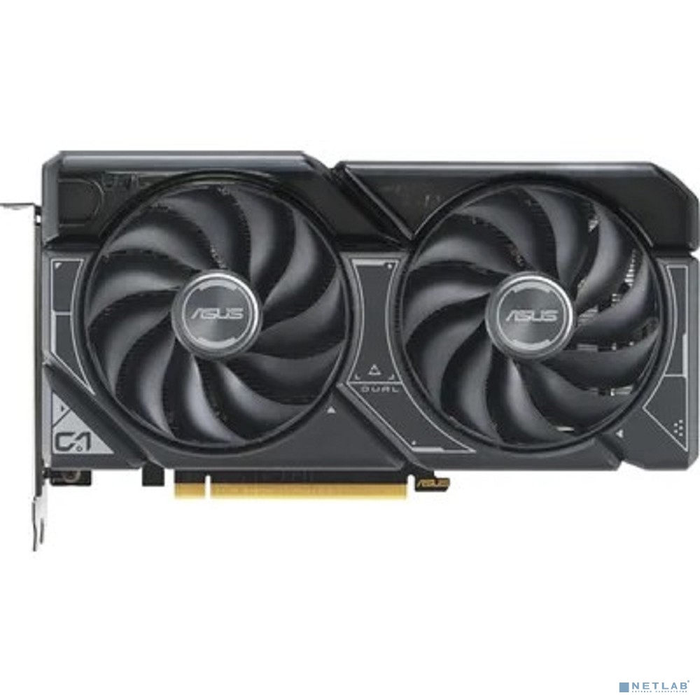 Видеокарта Asus PCI-E 4.0 DUAL-RTX4060TI-A16G NVIDIA GeForce RTX 4060TI 16Gb 128bit GDDR6 2595/18000 HDMIx1 DPx3 HDCP Ret Видеокарта Asus PCI-E 4.0 DUAL-RTX4060TI-A16G NVIDIA GeForce RTX 4060TI 16Gb 128bit GDDR6 2595/18000 HDMIx1 DPx3 HDCP Ret