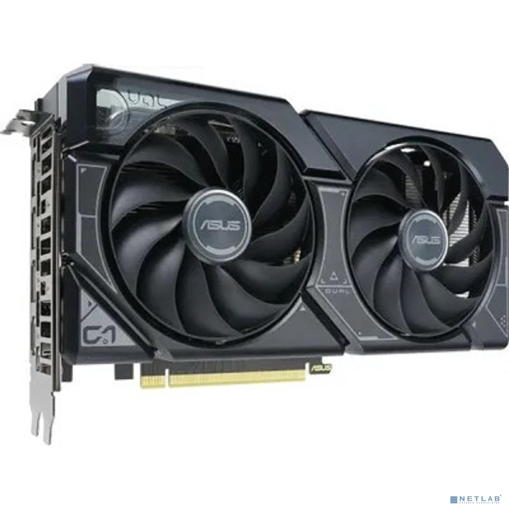 Видеокарта Asus PCI-E 4.0 DUAL-RTX4060TI-A16G NVIDIA GeForce RTX 4060TI 16Gb 128bit GDDR6 2595/18000 HDMIx1 DPx3 HDCP Ret Видеокарта Asus PCI-E 4.0 DUAL-RTX4060TI-A16G NVIDIA GeForce RTX 4060TI 16Gb 128bit GDDR6 2595/18000 HDMIx1 DPx3 HDCP Ret