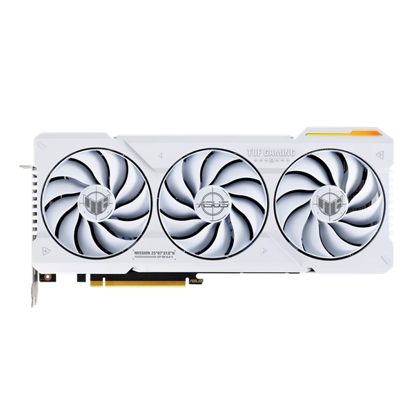 Видеокарта  TUF-RTX4070TI-O12G-WHITE-GAMING