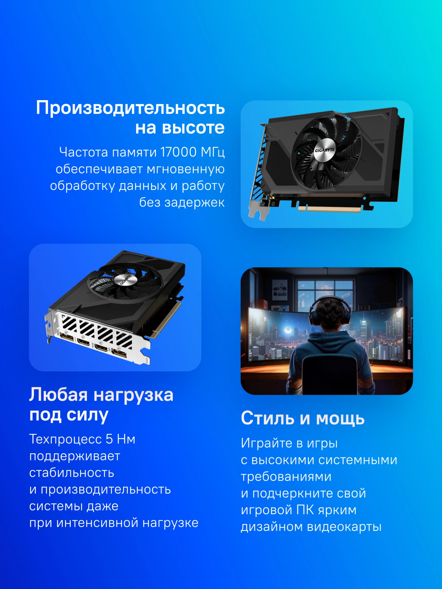GIGABYTE GV-N4060D6-8GD