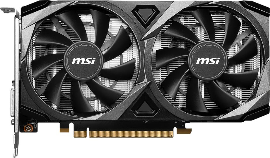 MSI RTX 3050 VENTUS 2X XS 8G, 8G GDDR6 128-bit DVI HDMI DP RTX 3050 VENTUS 2X XS 8G