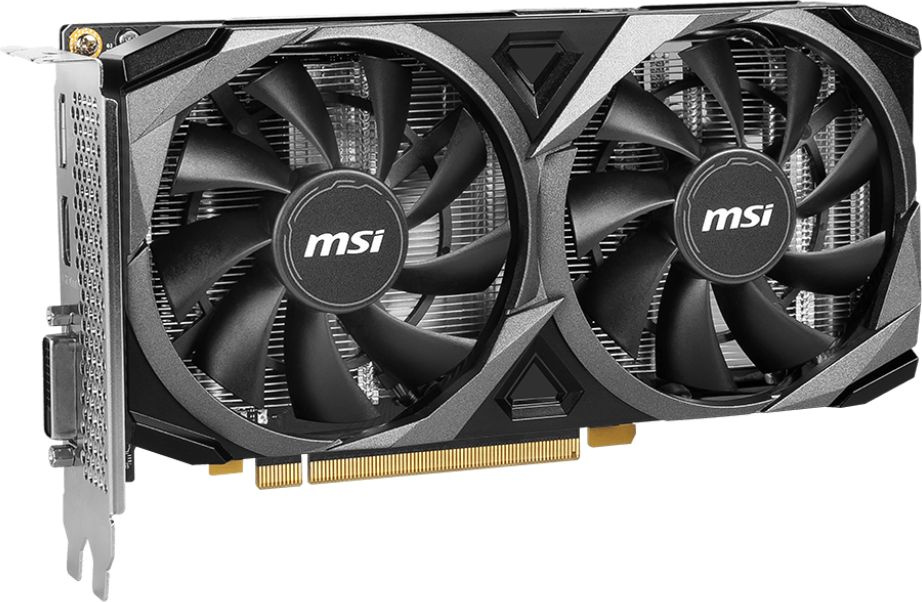 MSI RTX 3050 VENTUS 2X XS 8G, 8G GDDR6 128-bit DVI HDMI DP RTX 3050 VENTUS 2X XS 8G