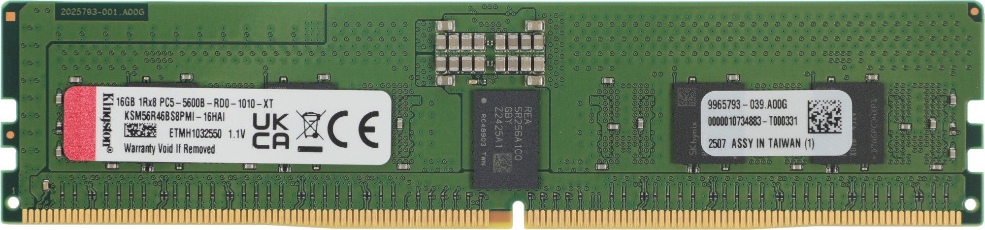 KINGSTON KSM56R46BS8PMI-16HAI