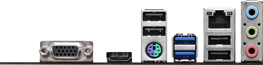 Asrock H610M-HVS {LGA1700, 2xDDR4, 4xSATA, D-Sub, HDMI, mATX}