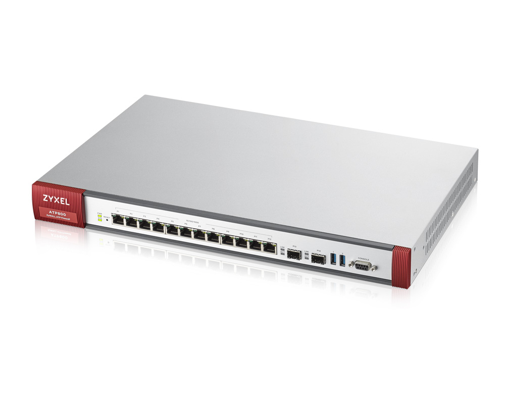 Межсетевой экран Zyxel Networks ATP800-EUCI02F
