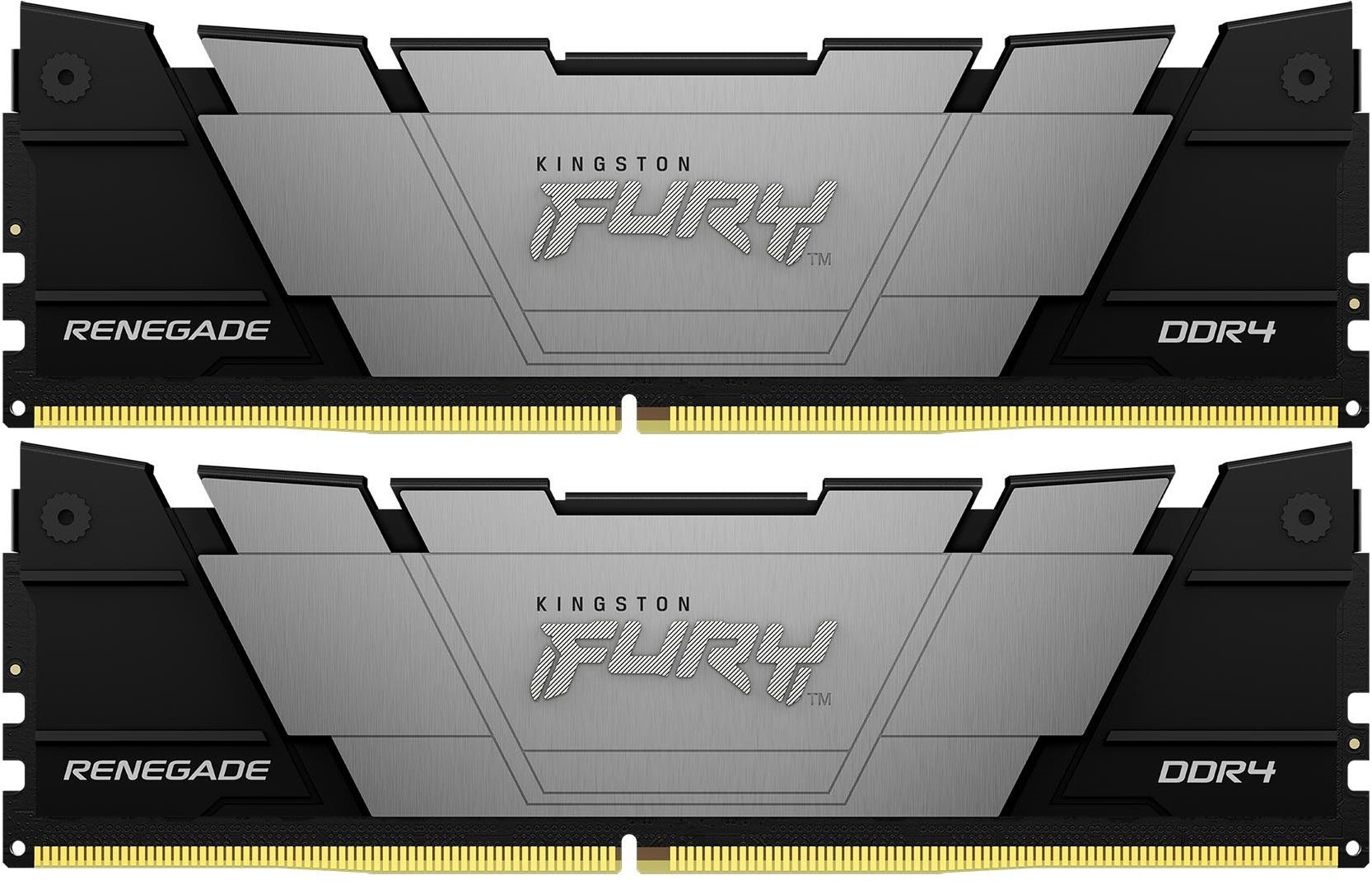 Kingston DDR4 DIMM 32GB Kit 2x16Gb KF432C16RB12K2/32PC4-25600, 3200MHz, CL16