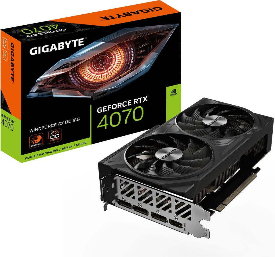 GIGABYTE GV-N4070WF2OC-12GD