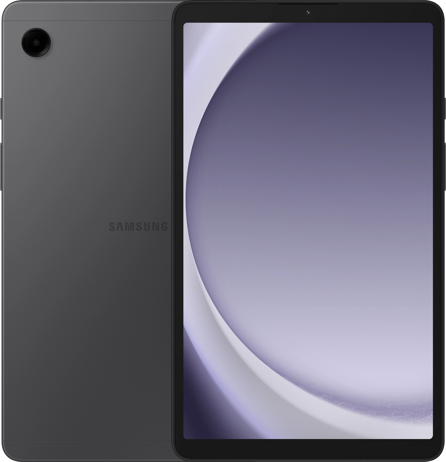 Samsung Galaxy Tab A9 SM-X110 Helio G99 8x2.2 Ггц 4/64Gb 8.7&quot; LCD 1340x800 Wi-Fi серый (SM-X110NZAACAU)