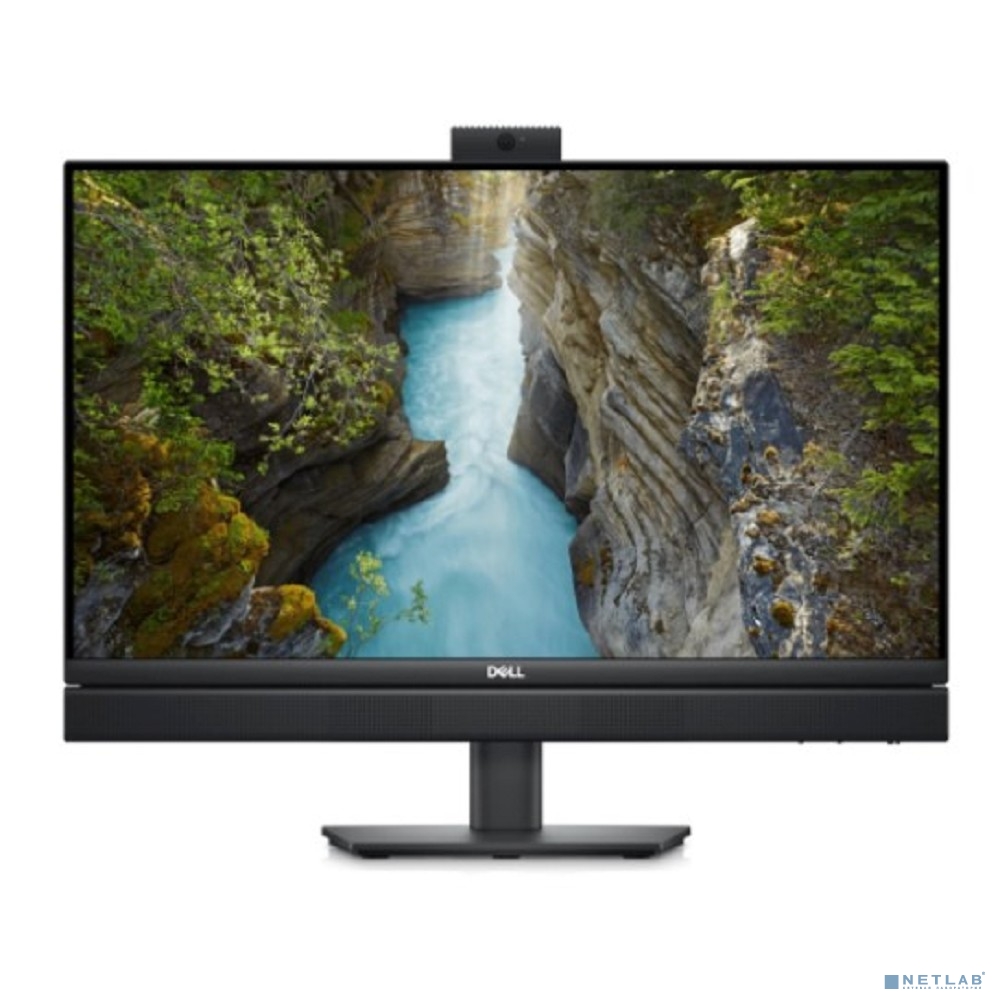 Dell Optiplex 7410 [7410-5651] Black 23.8" {Full HD i5 13500T/16Gb/ SSD512Gb/ UHDG 770 /Windows 11 Pro/km}