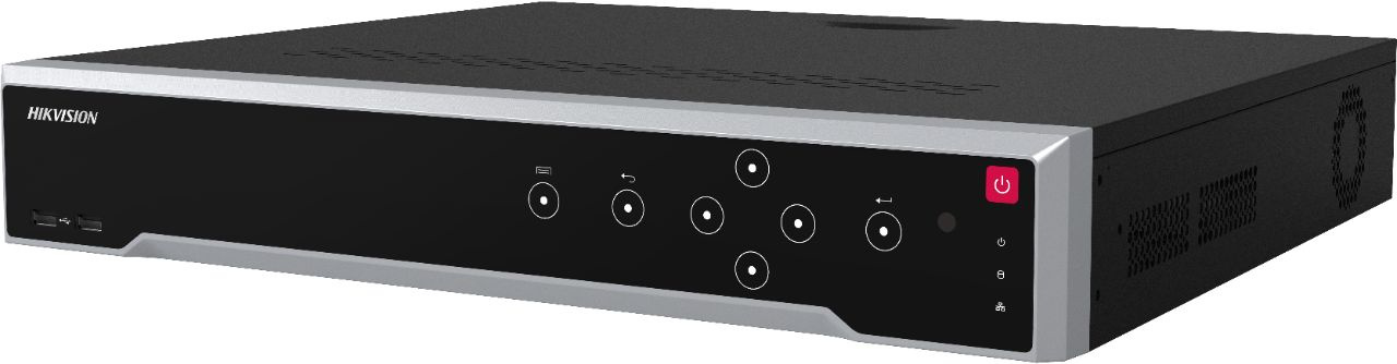 HIKVISION DS-7764NI-M4 IP-видеорегистратор 8K  64-канальный/ Видеовыход: 1 VGA до 1080Р и 2 HDMI до 4К(3840 ? 2160) и до 8K(7680 ? 4320)
