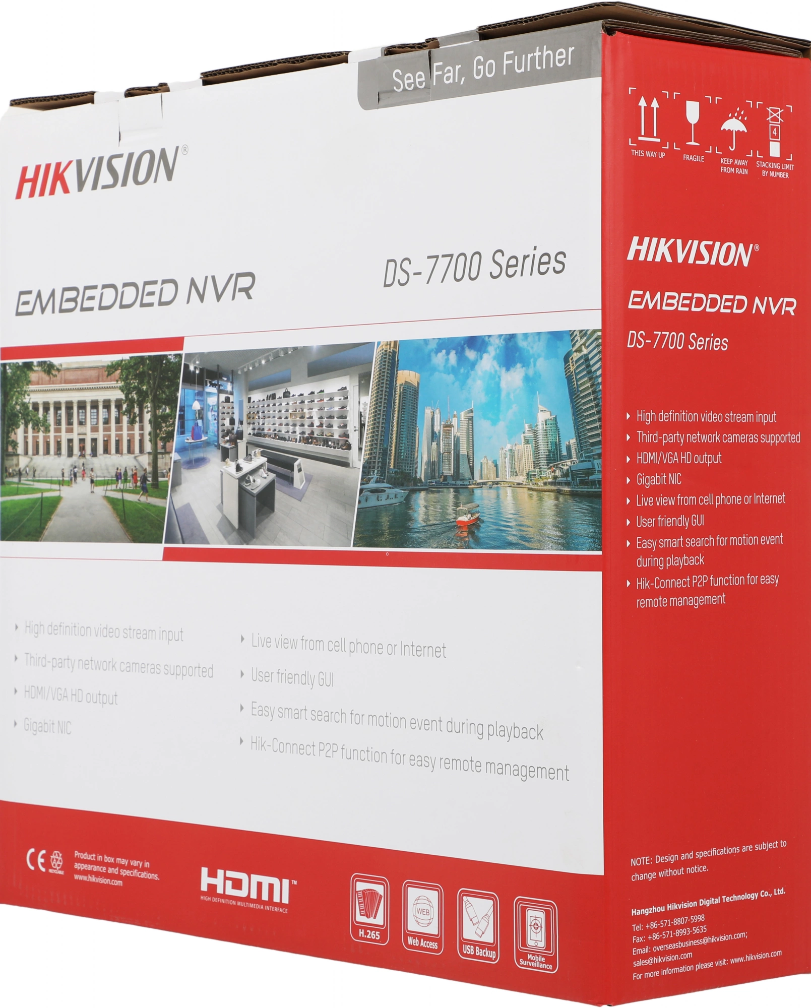 HIKVISION DS-7764NI-M4