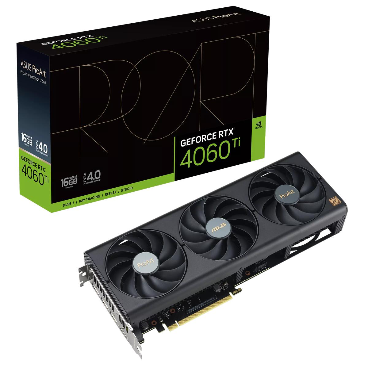 ASUS PROART-RTX4060TI-16G