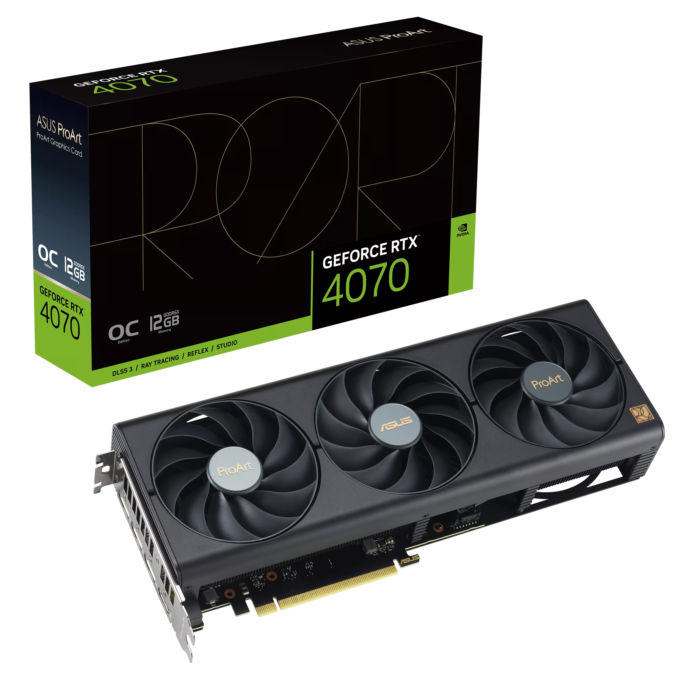 ASUS PROART-RTX4070-O12G