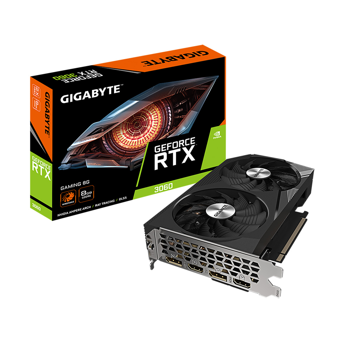 Gigabyte GV-N3060GAMING-8GD 2.0 NV