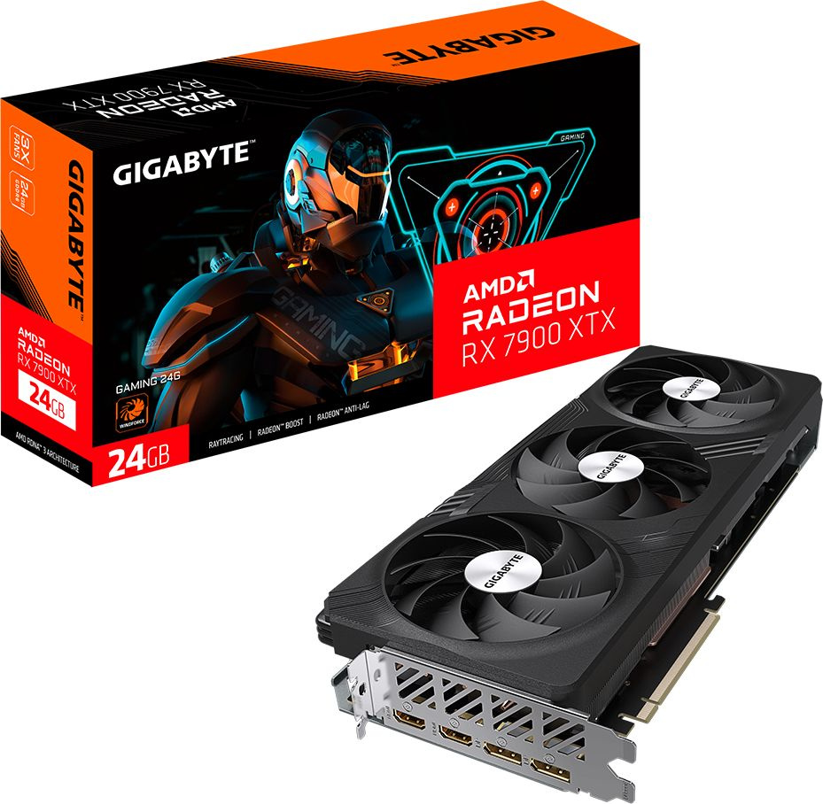 Видеокарта GIGABYTE GV-R79XTXGAMING-24GD