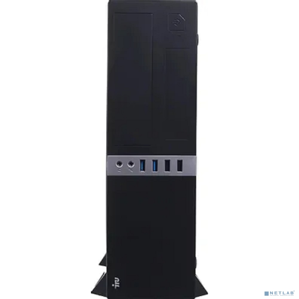 iRU Office 310H6SF SFF [1991588] Black {i5 12400/16Gb/ SSD256Gb/ UHDG 730/DOS}