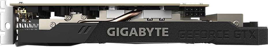 Видеокарта GIGABYTE GV-N1656WF2OC-4GD 3.0