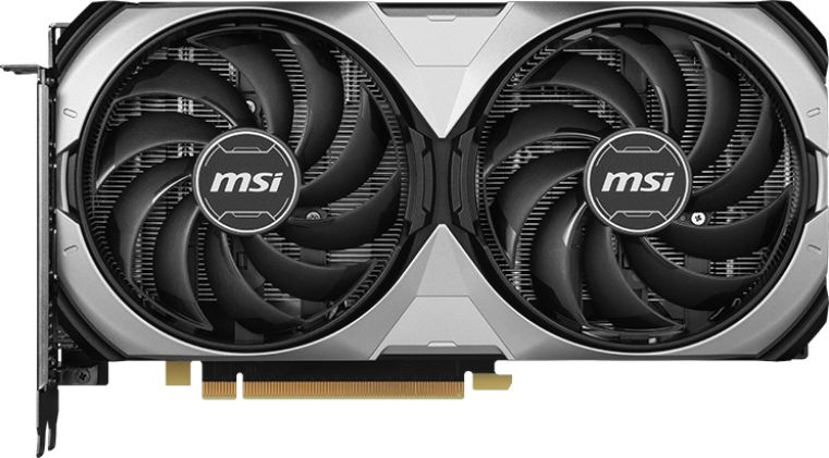 Видеокарта MSI PCI-E 4.0 RTX 4070 VENTUS 2X E 12G OC NVIDIA GeForce RTX 4070 12288Mb 192 GDDR6X 2505/21000 HDMIx1 DPx3 HDCP Ret