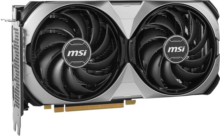 Видеокарта MSI PCI-E 4.0 RTX 4070 VENTUS 2X E 12G OC NVIDIA GeForce RTX 4070 12288Mb 192 GDDR6X 2505/21000 HDMIx1 DPx3 HDCP Ret