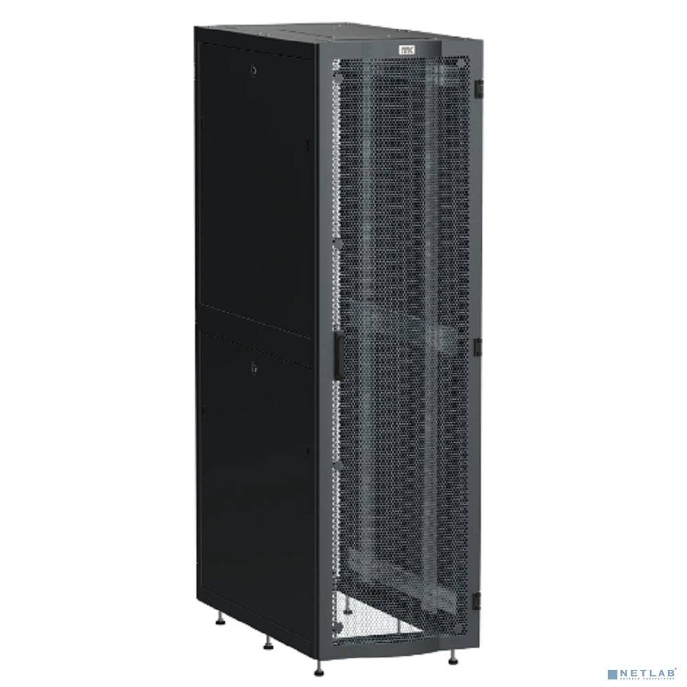 ITK LS05-42U62-2PP ITK LINEA S Шкаф серв. 19" 42U 600х1200мм перф. дв. черный