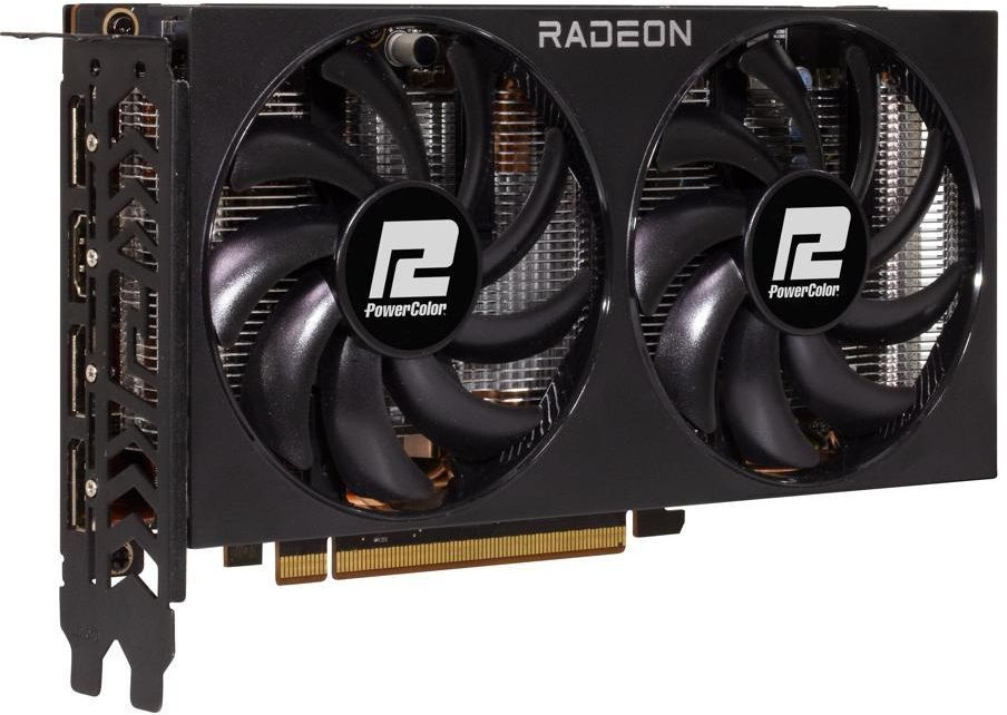 POWERCOLOR RX 7600 8G-F