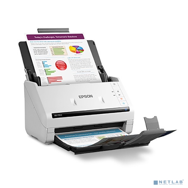 Сканер Epson WorkForce DS-770II (B11B262401) Сканер Epson WorkForce DS-770II (B11B262401)