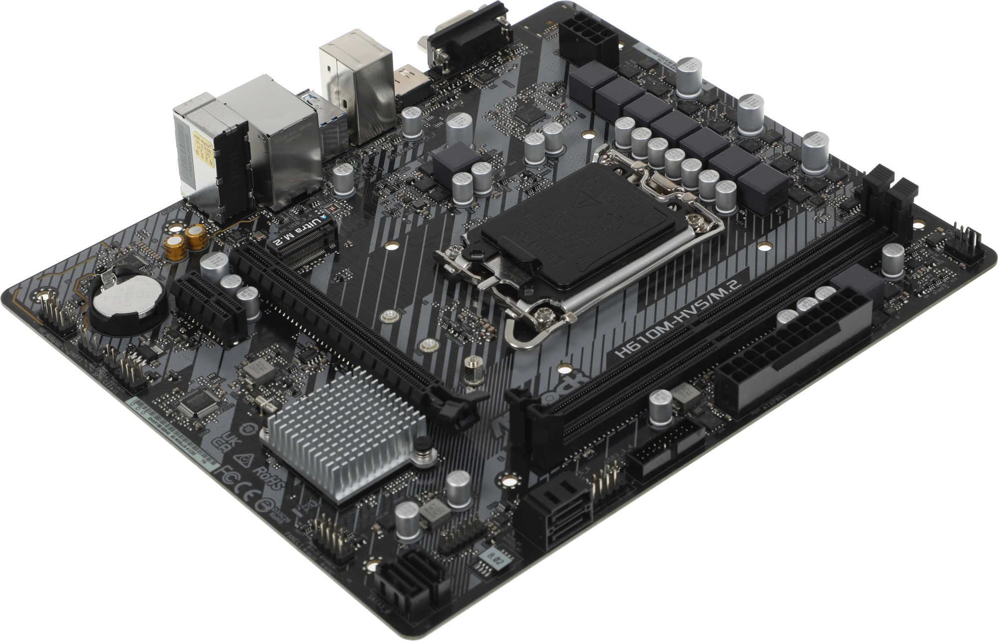 ASROCK H610M-HVS/M.2 R2.0