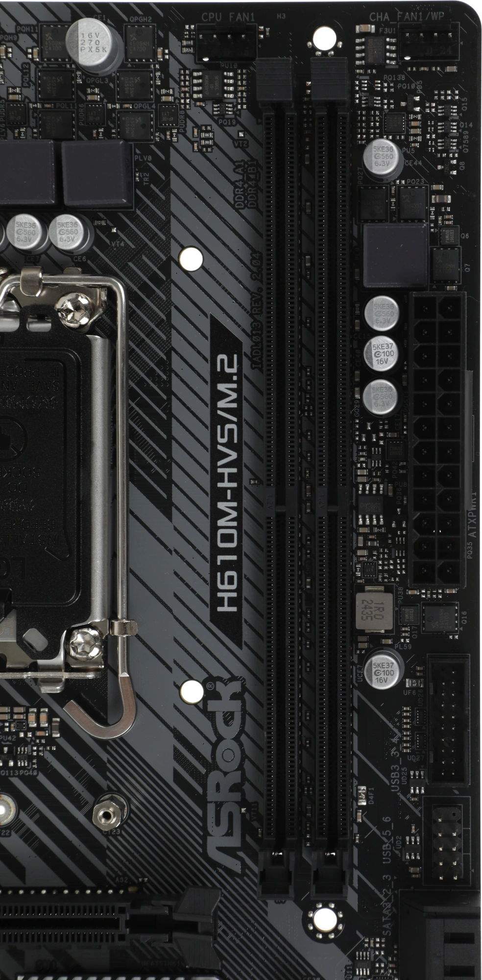 ASROCK H610M-HVS/M.2 R2.0