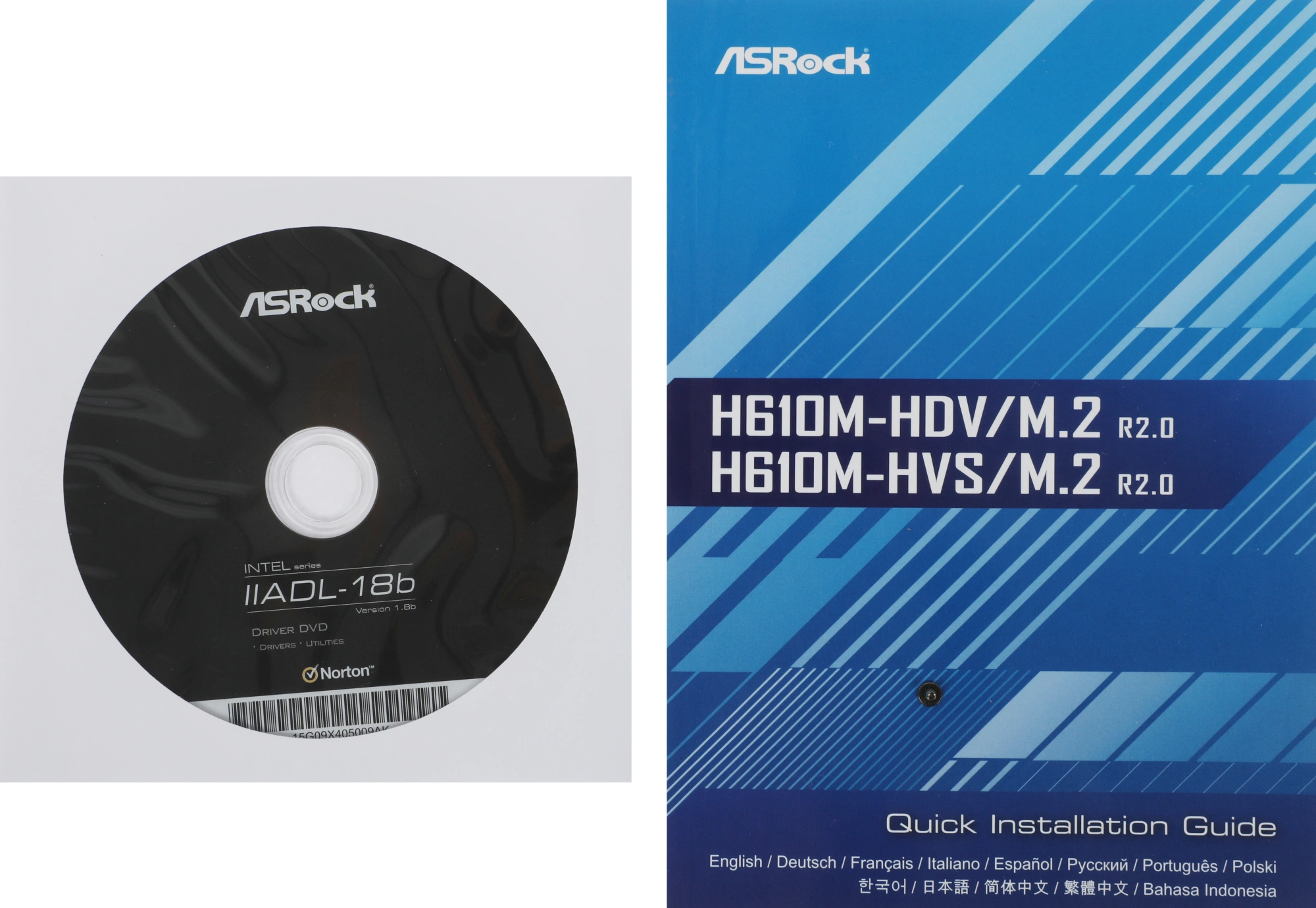 ASROCK H610M-HVS/M.2 R2.0